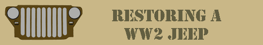 Restoring a WW2 Jeep